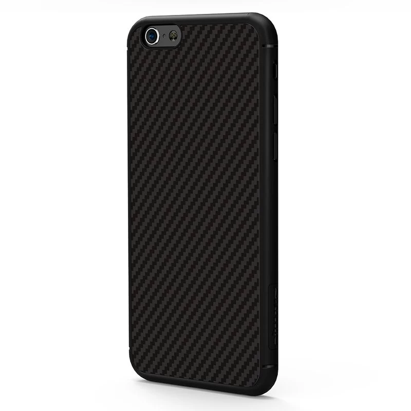 Apple iPhone 6 Plus dėklas Juoda Nillkin Synthetic Fiber