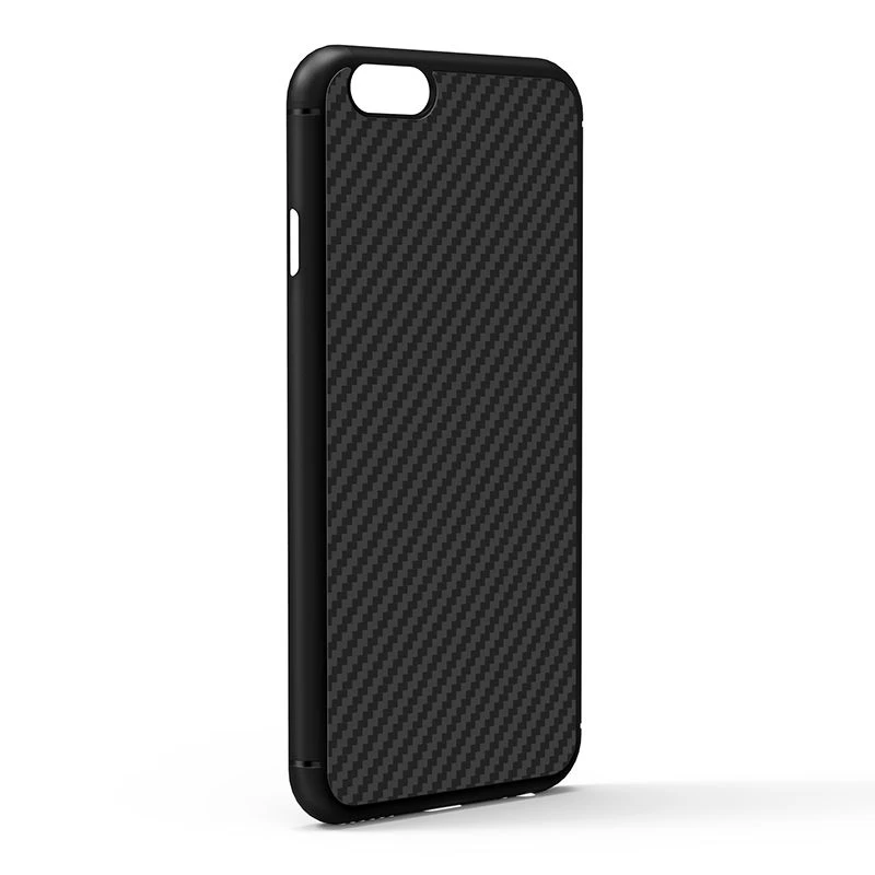 Apple iPhone 6 Plus dėklas Juoda Nillkin Synthetic Fiber