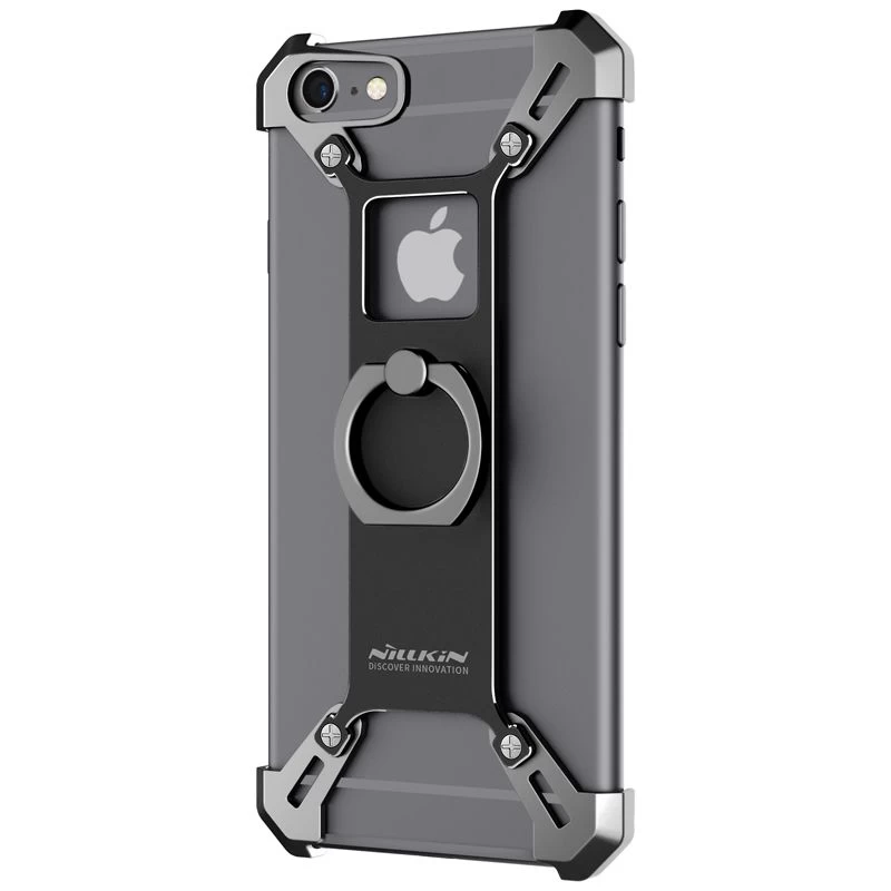 Apple iPhone 6 Plus dėklas Juoda Nillkin Barde Metal  with Ring