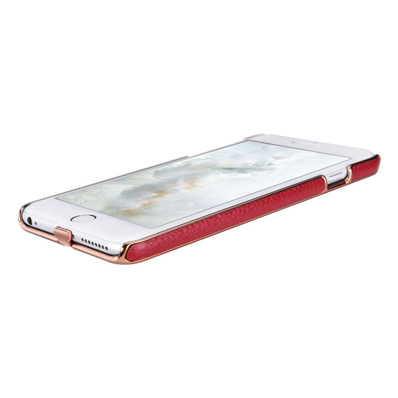 Apple iPhone 6 Plus dėklas raudonas Nillkin N-JARL Wireless Charging Receiver