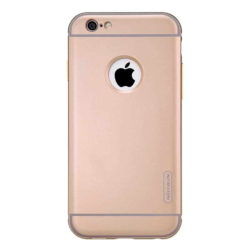 Apple iPhone 6 Plus dėklas auksinis Nillkin Car Holder/Protection
