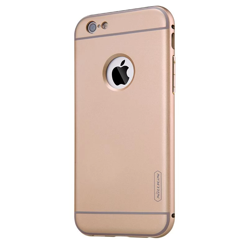 Apple iPhone 6 Plus dėklas auksinis Nillkin Car Holder/Protection