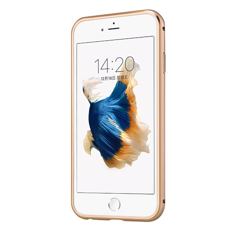 Apple iPhone 6 Plus dėklas auksinis Nillkin Car Holder/Protection