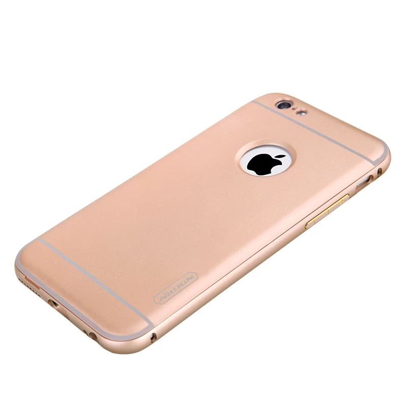 Apple iPhone 6 Plus dėklas auksinis Nillkin Car Holder/Protection