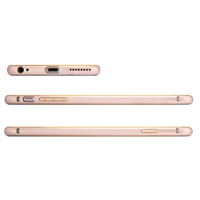 Apple iPhone 6 Plus dėklas auksinis Nillkin Car Holder/Protection