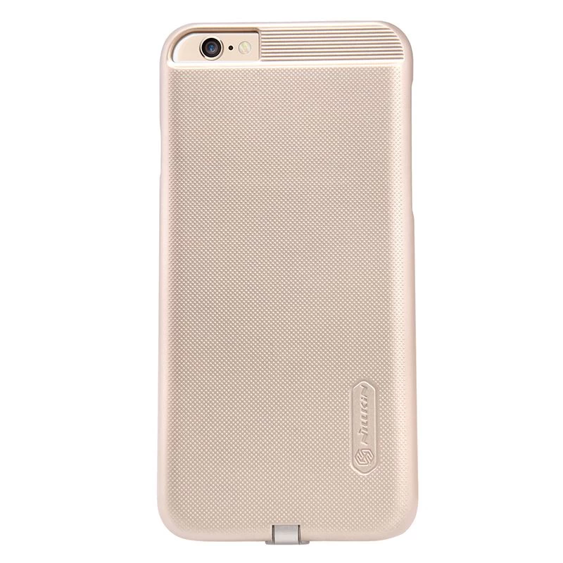 Apple iPhone 6 Plus dėklas auksinis Nillkin Magic  Qi Wireless Charging