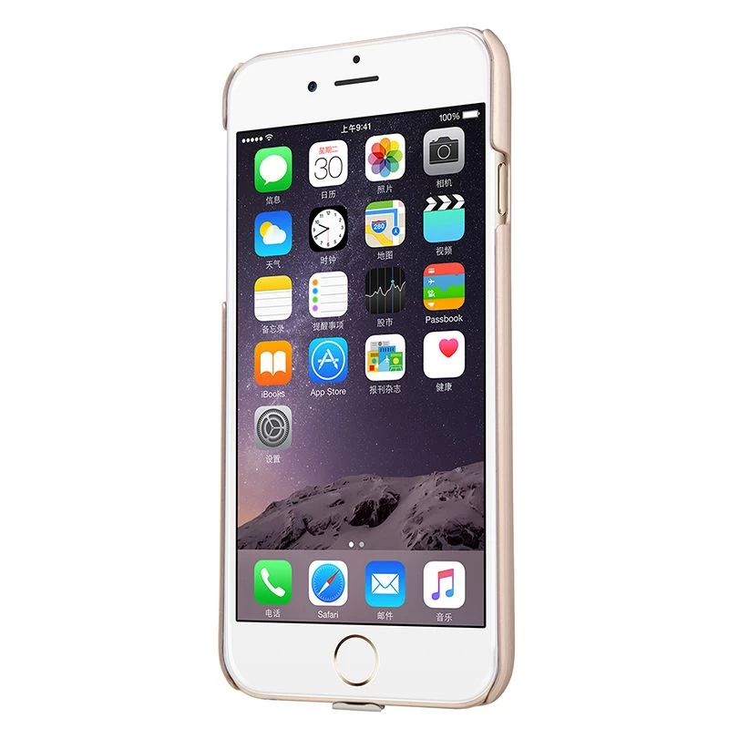Apple iPhone 6 Plus dėklas auksinis Nillkin Magic  Qi Wireless Charging