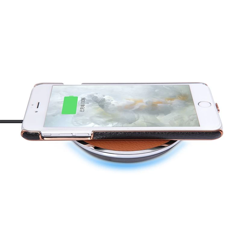Apple iPhone 6 Plus dėklas Juoda Nillkin N-JARL Wireless Charging Receiver