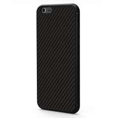 Apple iPhone 6 Plus dėklas Juoda Nillkin Synthetic Fiber 