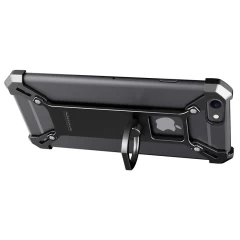 Apple iPhone 6 Plus dėklas Juoda Nillkin Barde Metal  with Ring