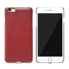 Apple iPhone 6 Plus dėklas raudonas Nillkin N-JARL Wireless Charging Receiver 