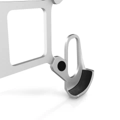 Apple iPhone 6 Plus dėklas  Nillkin Barde Metal with Ring