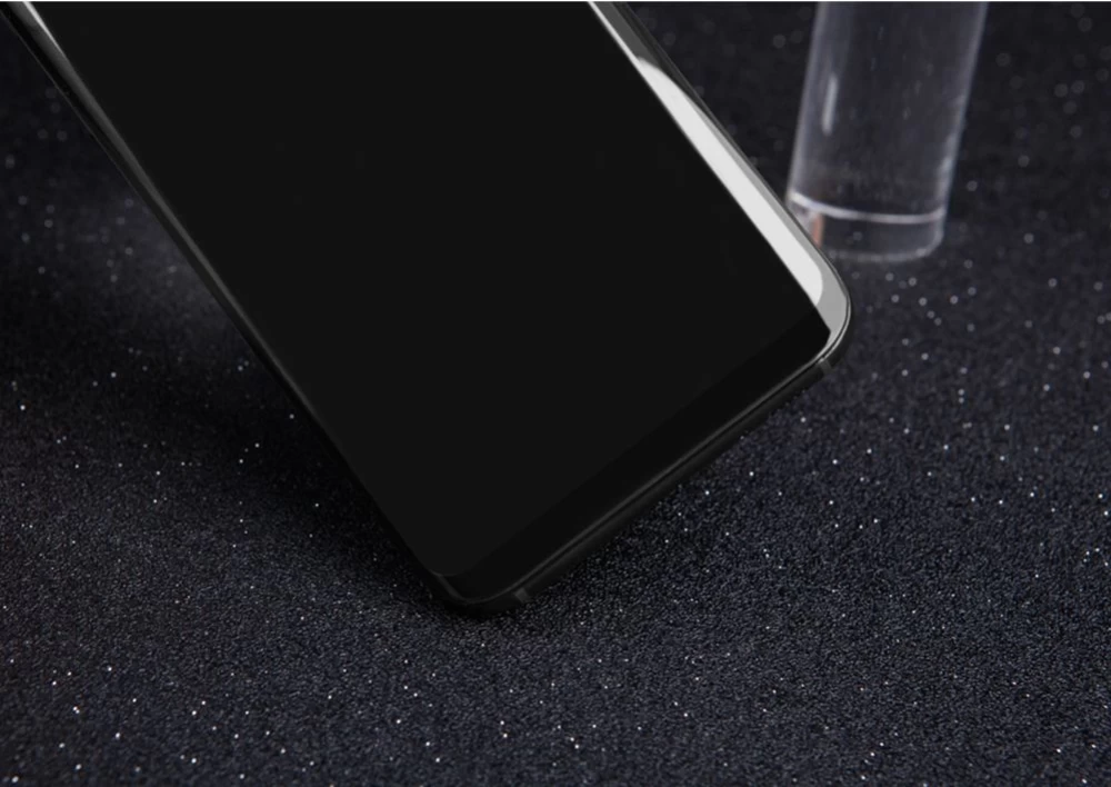 Samsung Galaxy S8 Plus aizsargstikls melns 3D CP+MAX Tempered Glass