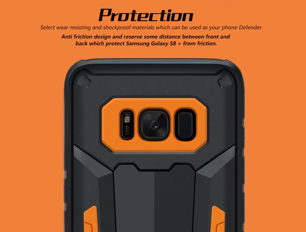 Samsung Galaxy S8 Plus vāciņš  Defender II