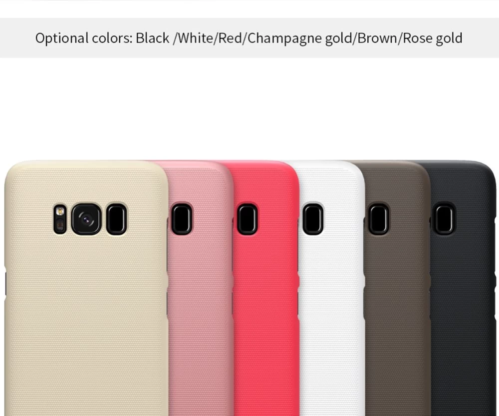 Samsung Galaxy S8 Plus vāciņš balts Super Frosted Shield