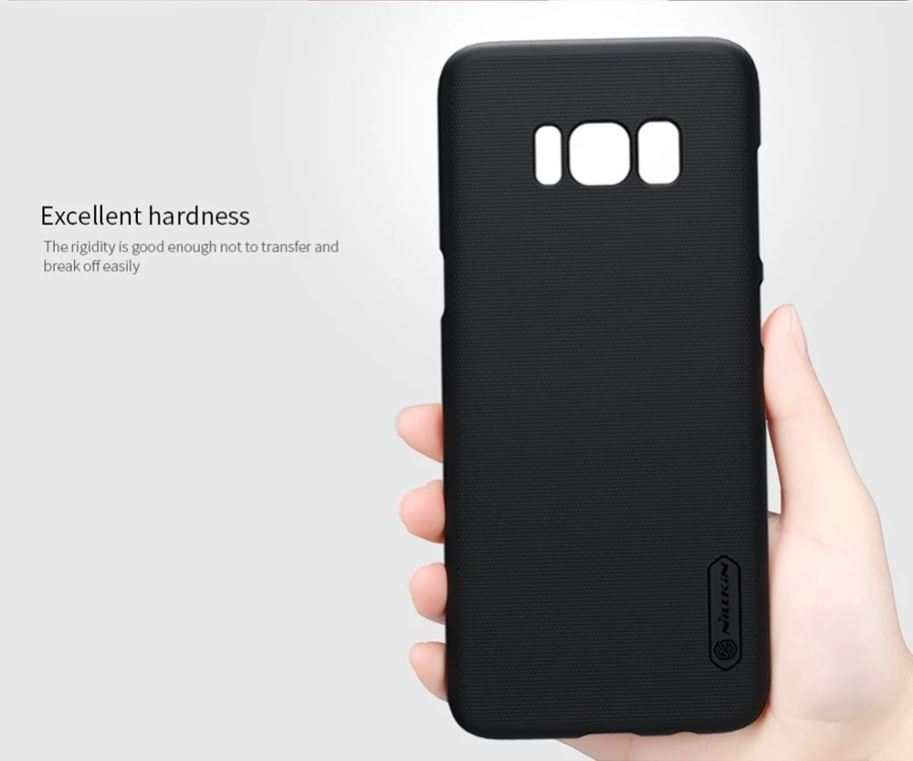Samsung Galaxy S8 Plus vāciņš balts Super Frosted Shield
