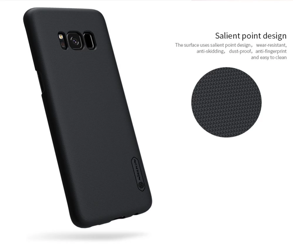 Samsung Galaxy S8 Plus vāciņš balts Super Frosted Shield
