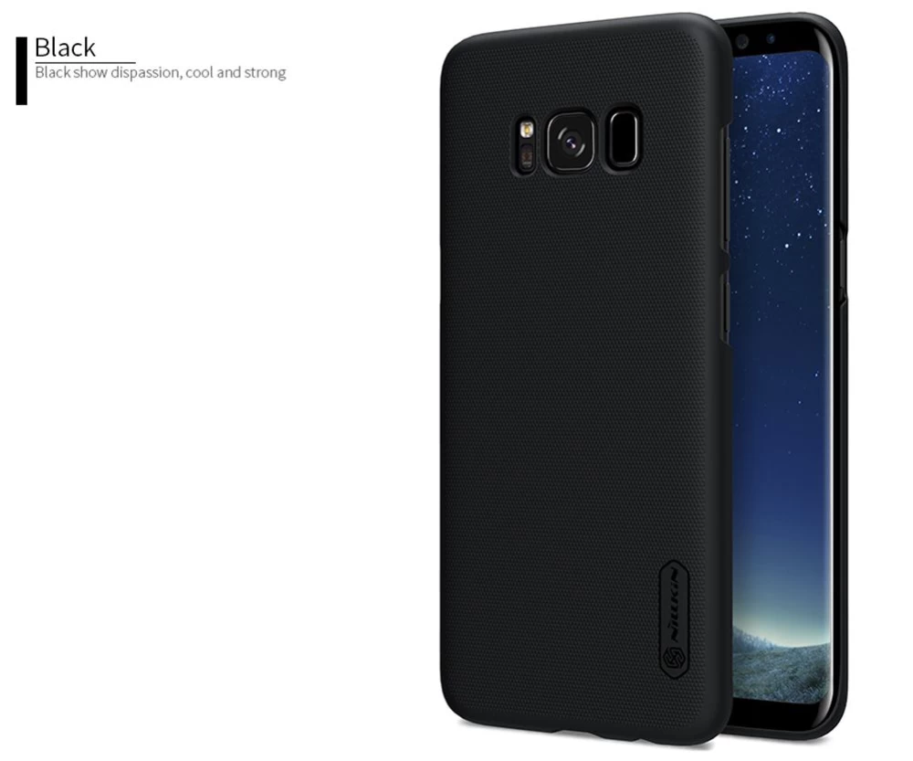 Samsung Galaxy S8 Plus vāciņš balts Super Frosted Shield