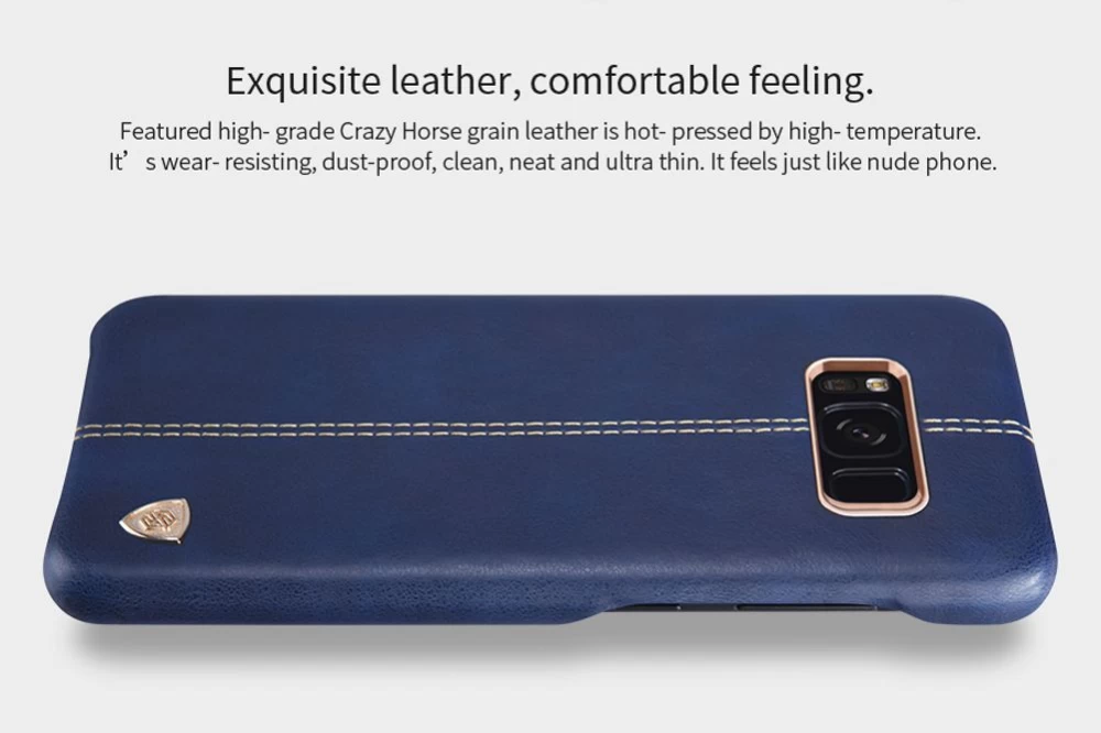 Samsung Galaxy S8 Plus чехол коричневый Englon Leather
