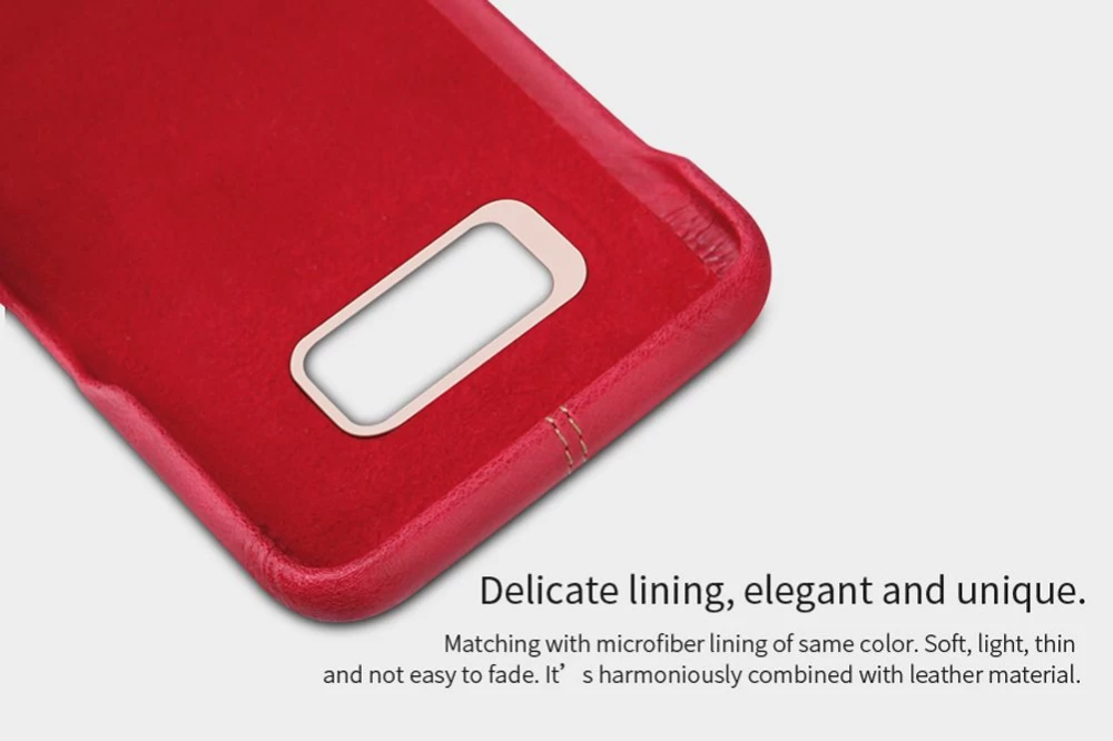 Samsung Galaxy S8 Plus чехол коричневый Englon Leather