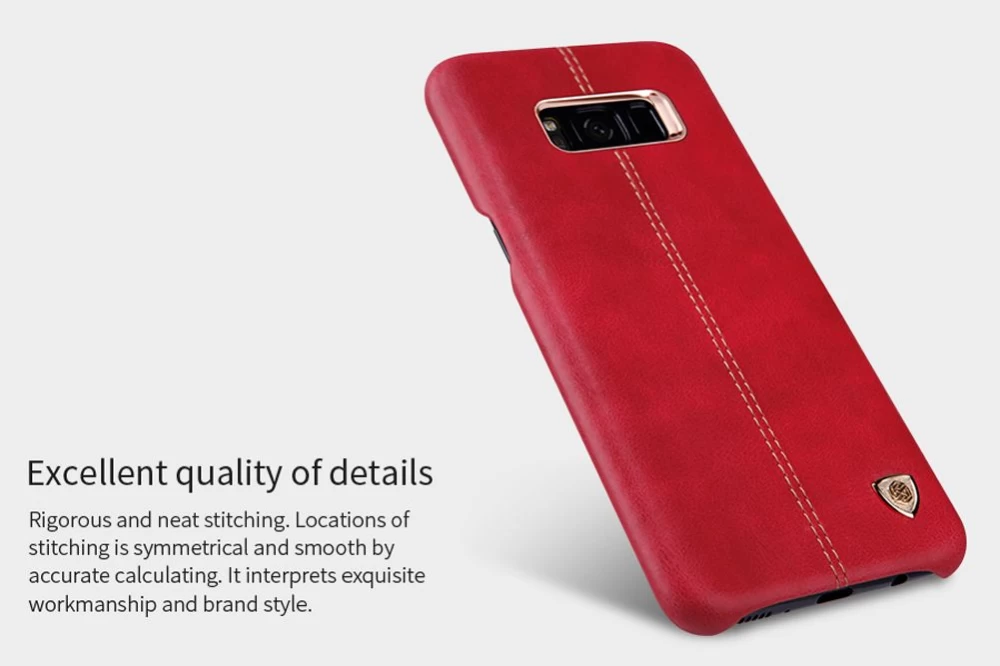 Samsung Galaxy S8 Plus чехол коричневый Englon Leather