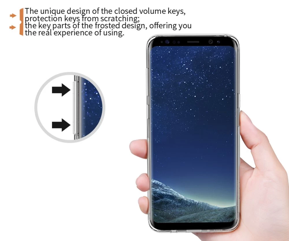 Samsung Galaxy S8 Plus чехол  TPU
