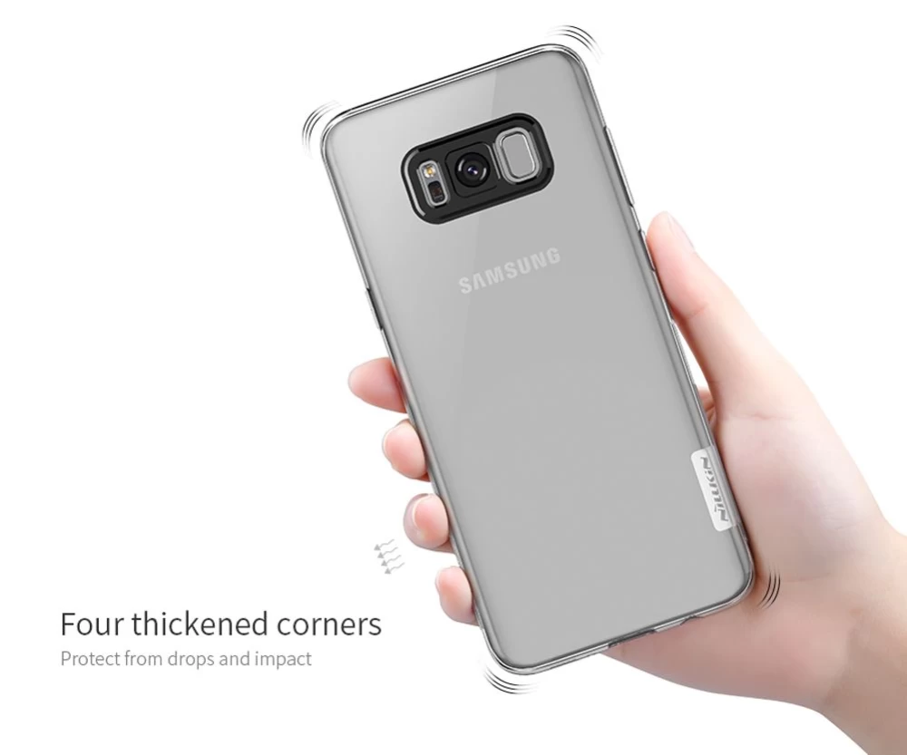 Samsung Galaxy S8 Plus чехол  TPU