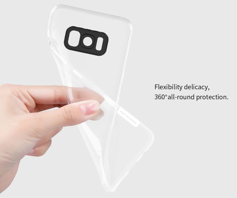 Samsung Galaxy S8 Plus чехол  TPU