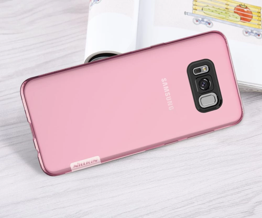 Samsung Galaxy S8 Plus чехол  TPU