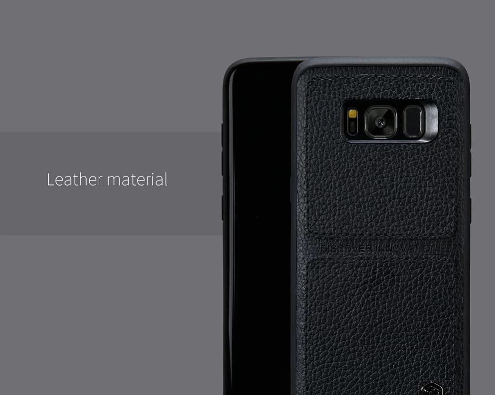 Samsung Galaxy S8 Plus чехол черный Burt