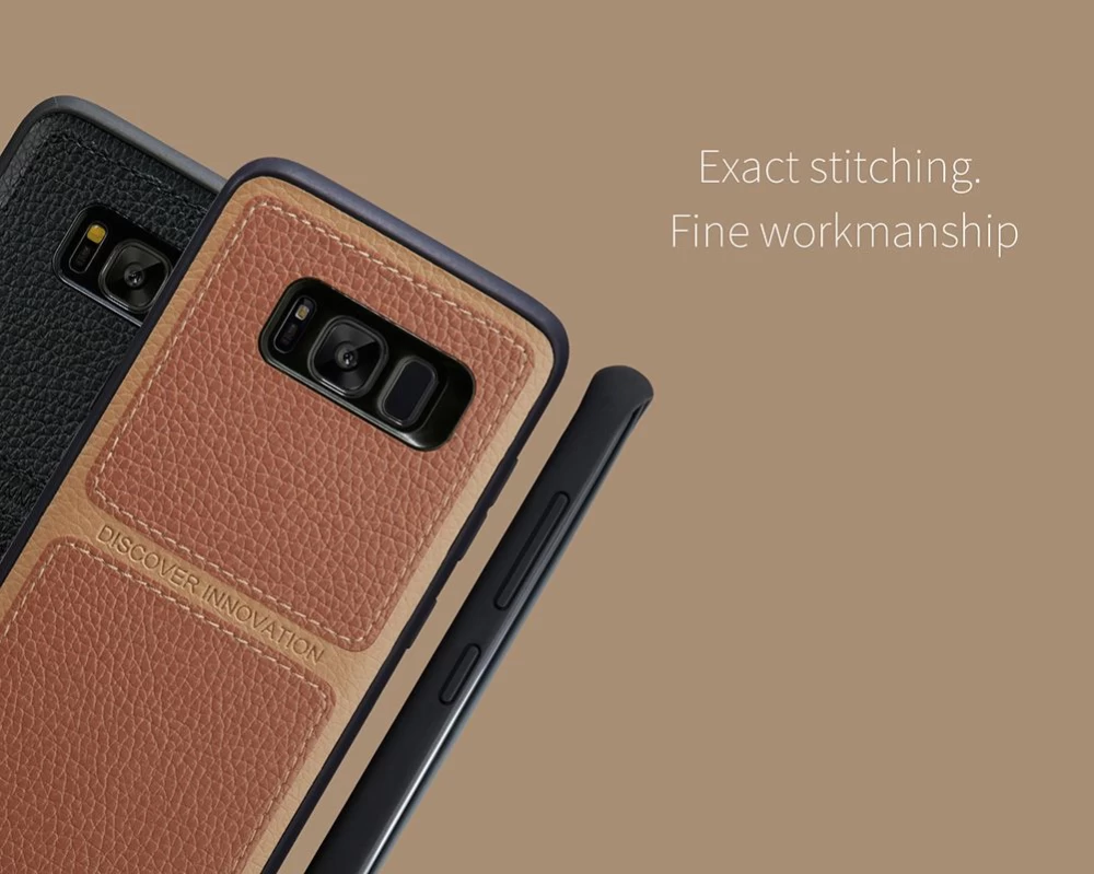 Samsung Galaxy S8 Plus чехол черный Burt