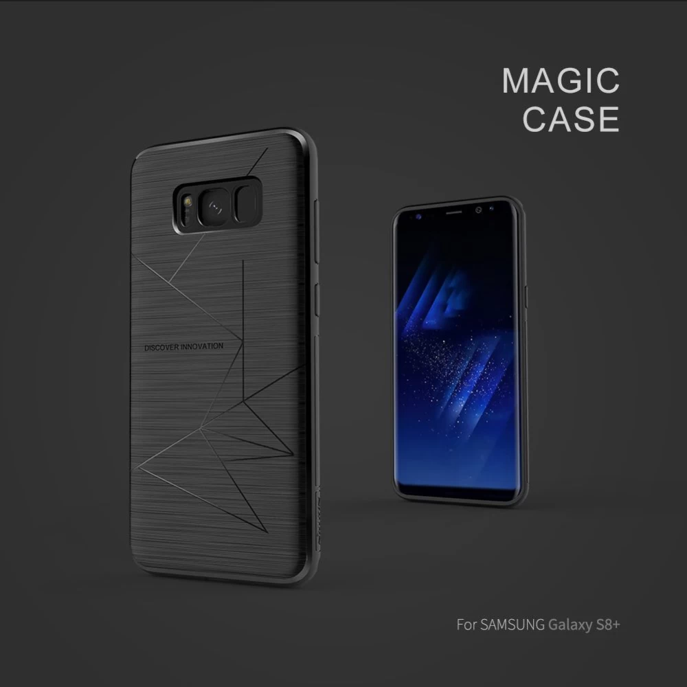 Samsung Galaxy S8 Plus vāciņš melns Magic