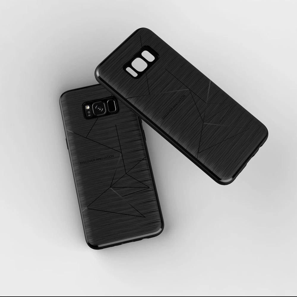 Samsung Galaxy S8 Plus vāciņš melns Magic