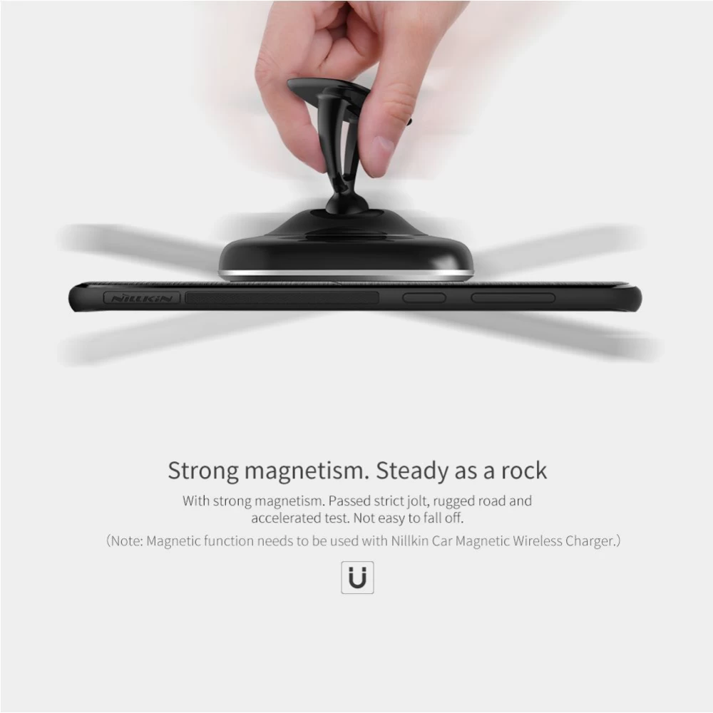 Samsung Galaxy S8 Plus vāciņš melns Magic