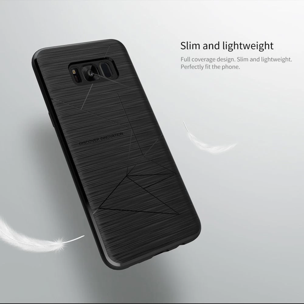 Samsung Galaxy S8 Plus vāciņš melns Magic