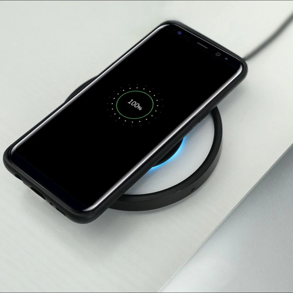 Samsung Galaxy S8 Plus vāciņš melns Magic