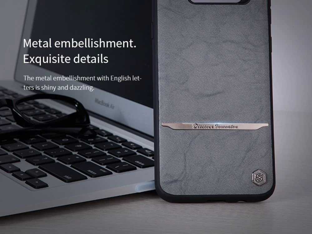 Samsung Galaxy S8 Plus vāciņš pelēks Mercier