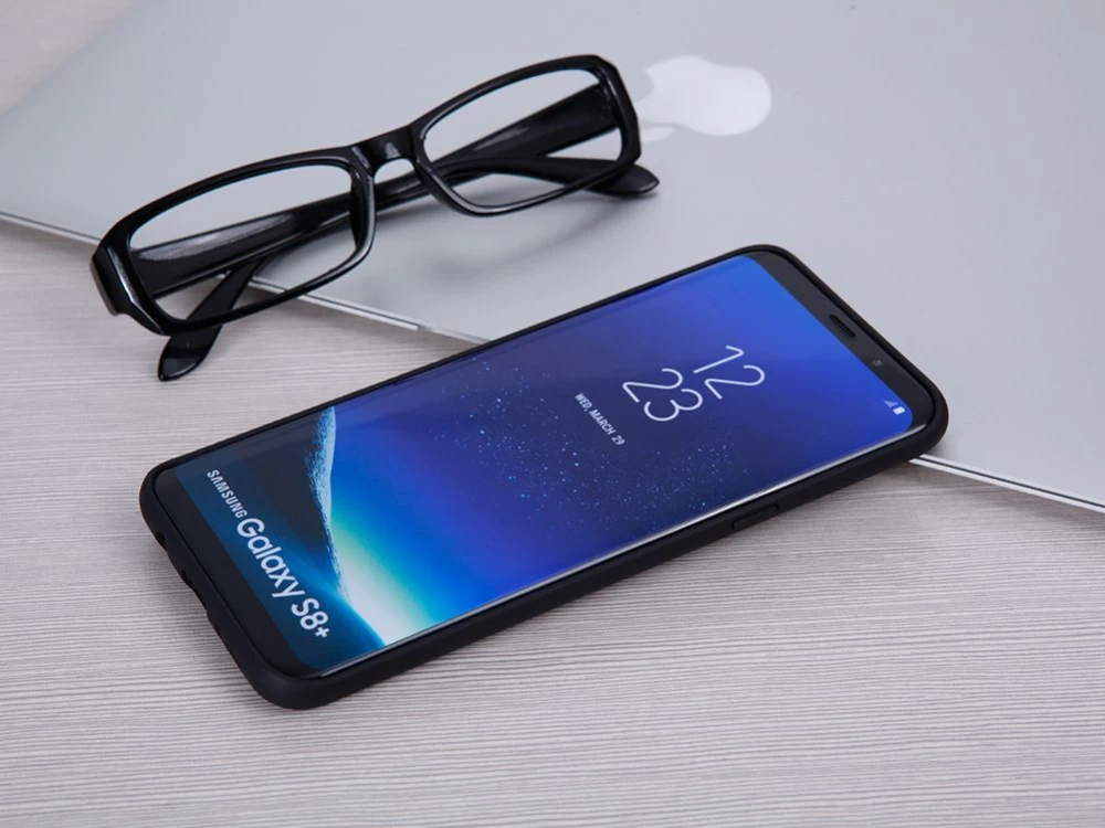 Samsung Galaxy S8 Plus vāciņš pelēks Mercier