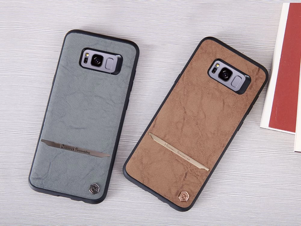 Samsung Galaxy S8 Plus vāciņš pelēks Mercier