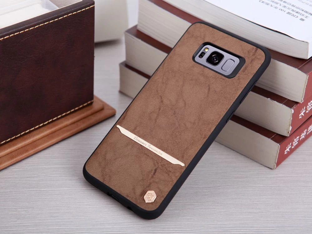 Samsung Galaxy S8 Plus vāciņš pelēks Mercier