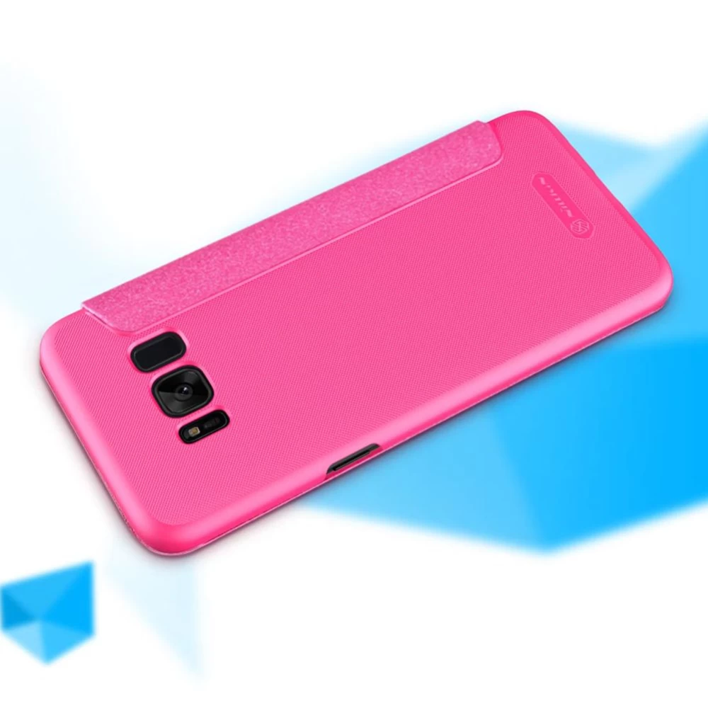 Samsung Galaxy S8 Plus kaaned roosa Sparkle Leather