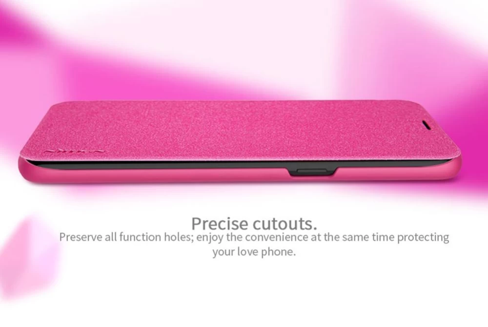 Samsung Galaxy S8 Plus kaaned roosa Sparkle Leather