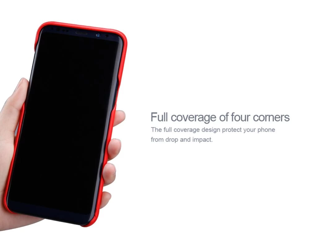 Samsung Galaxy S8 Plus vāciņš sarkans Brocade