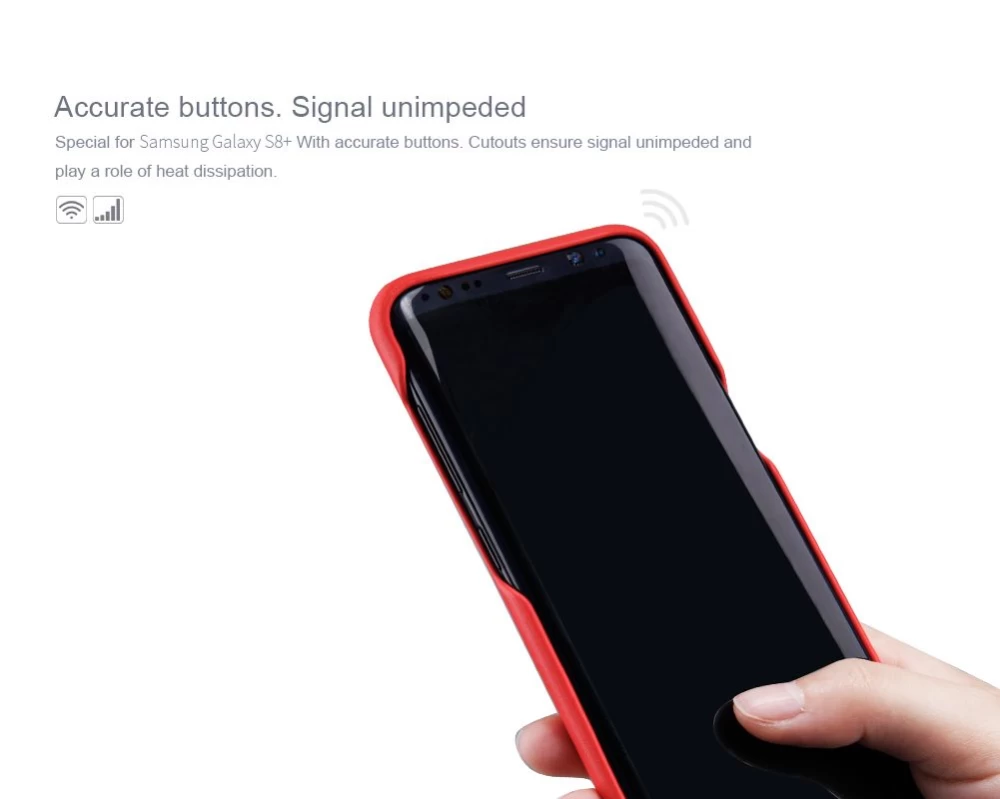 Samsung Galaxy S8 Plus vāciņš sarkans Brocade