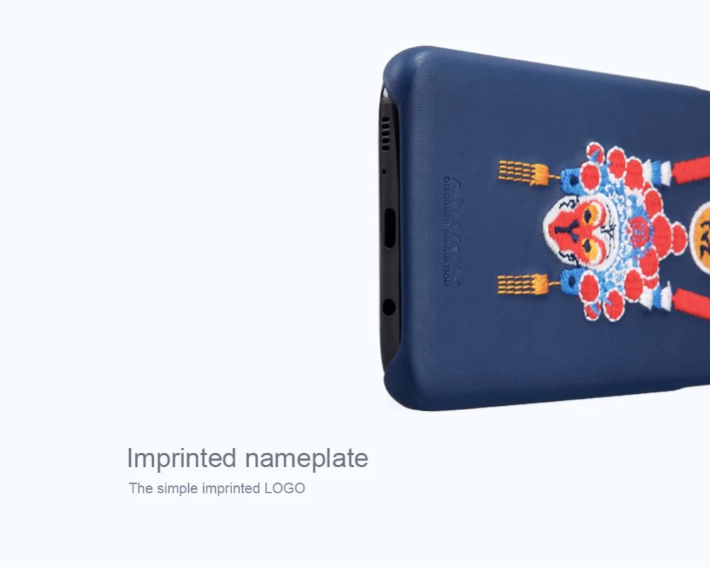 Samsung Galaxy S8 Plus vāciņš sarkans Brocade