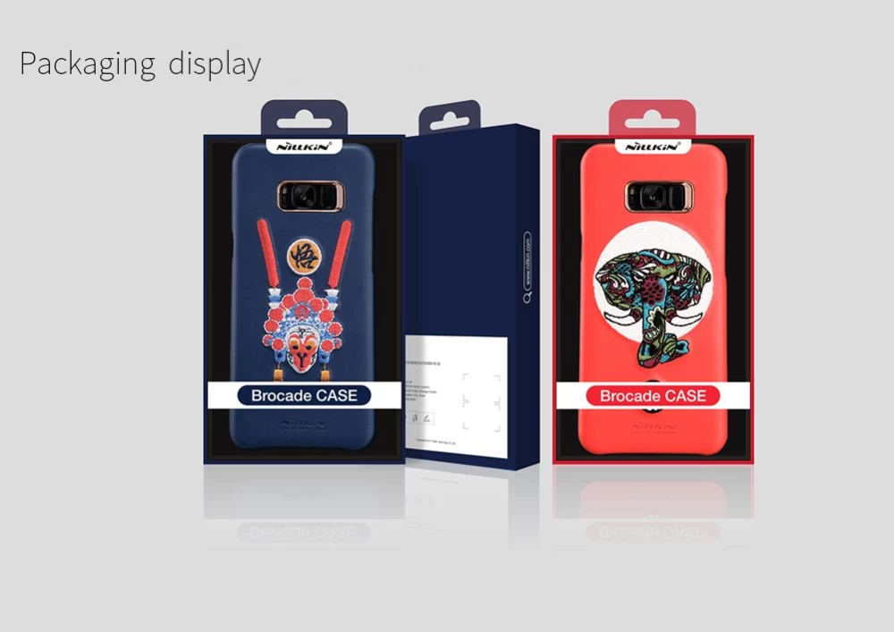 Samsung Galaxy S8 Plus vāciņš sarkans Brocade