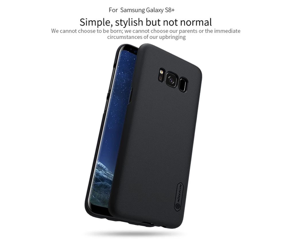 Samsung Galaxy S8 Plus vāciņš zeltīts Super Frosted Shield