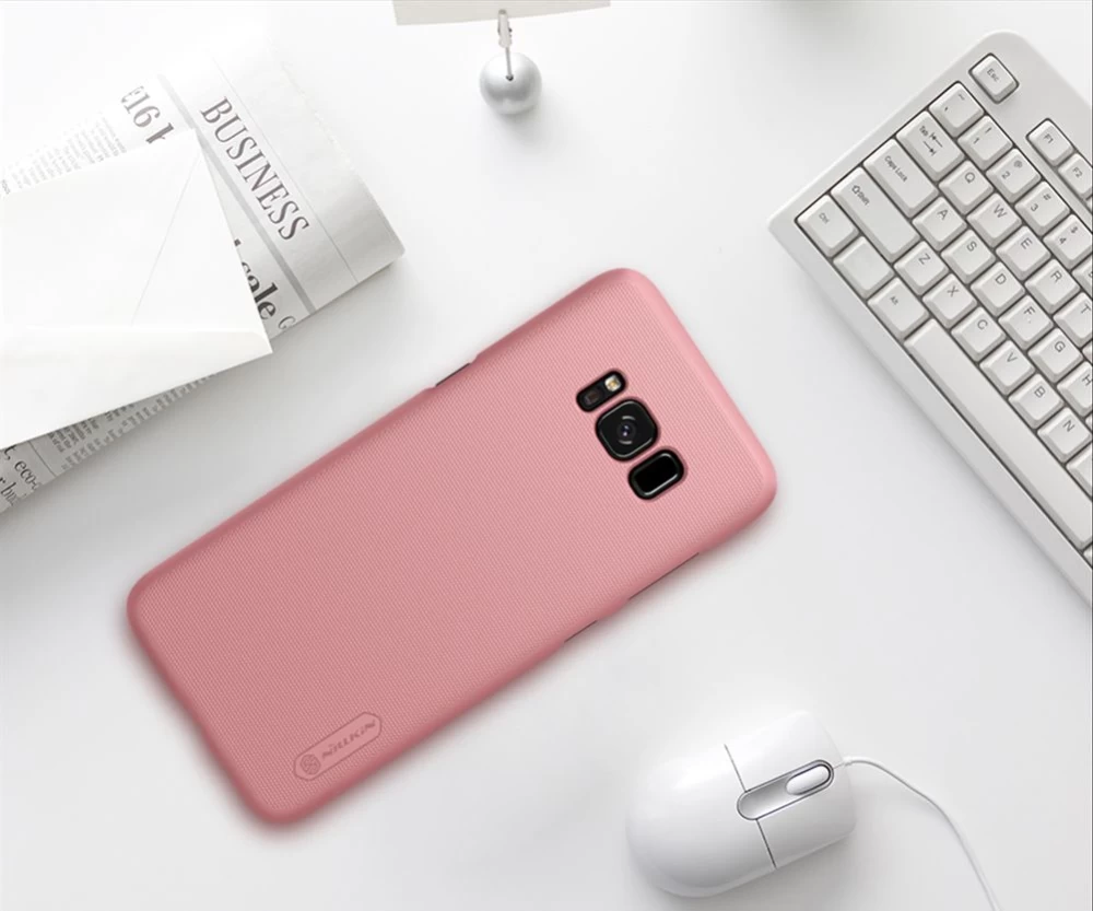 Samsung Galaxy S8 Plus vāciņš zeltīts Super Frosted Shield