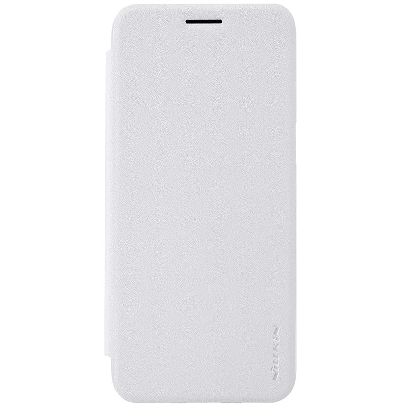 Samsung Galaxy S8 Plus maciņš balts Sparkle Leather