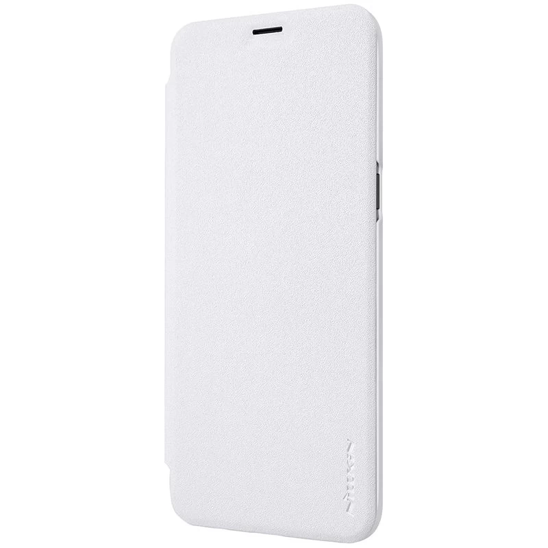 Samsung Galaxy S8 Plus maciņš balts Sparkle Leather